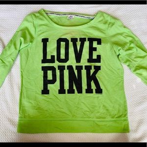 Victoria’s Secret Wide Neck Sweatshirt